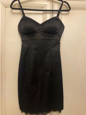 Vintage Guess Little Black Slip Dress